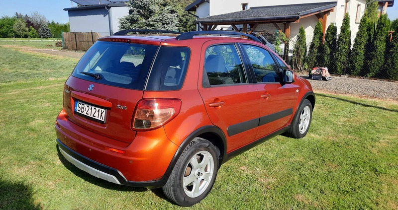 Suzuki SX4 cena 29800 przebieg: 131900, rok produkcji 2012 z Biała małe 277